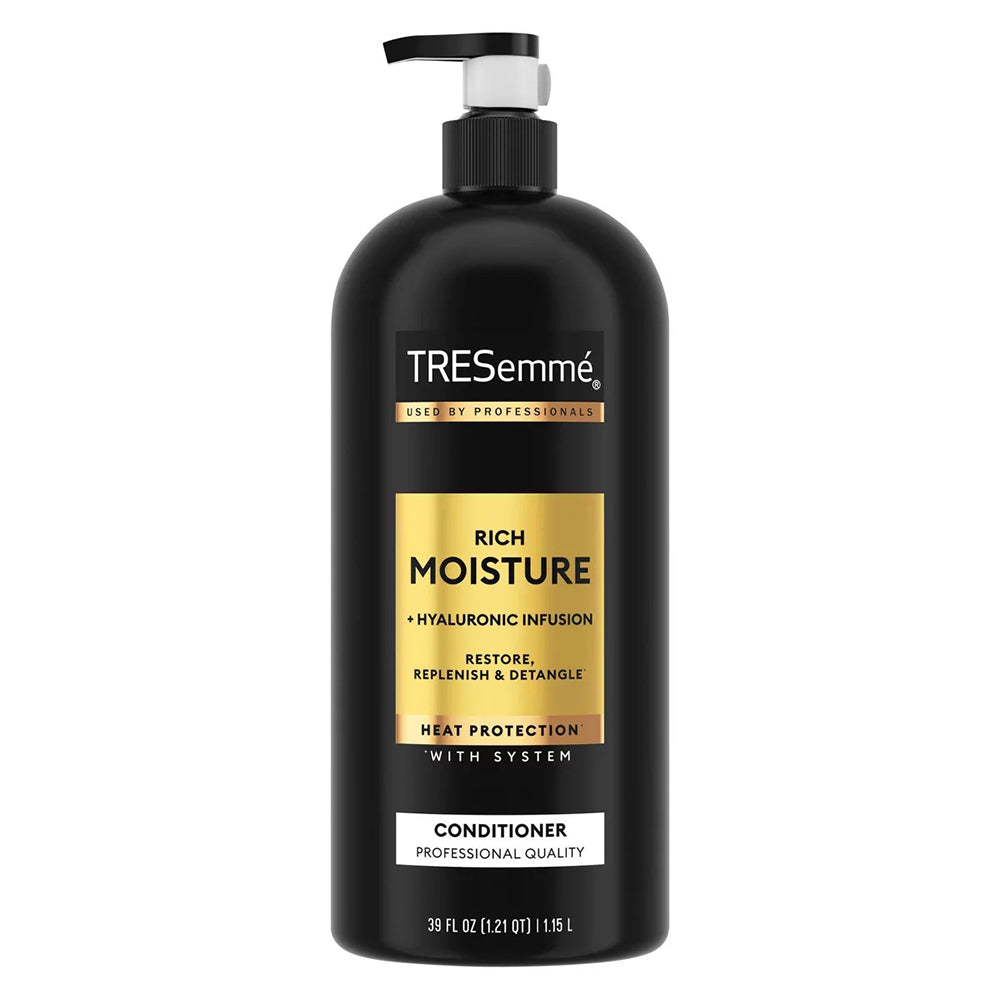 Tresemme Rich Moisture Conditioner for Moisturizing and Nourishing Dry Hair 39Oz (1.15l)